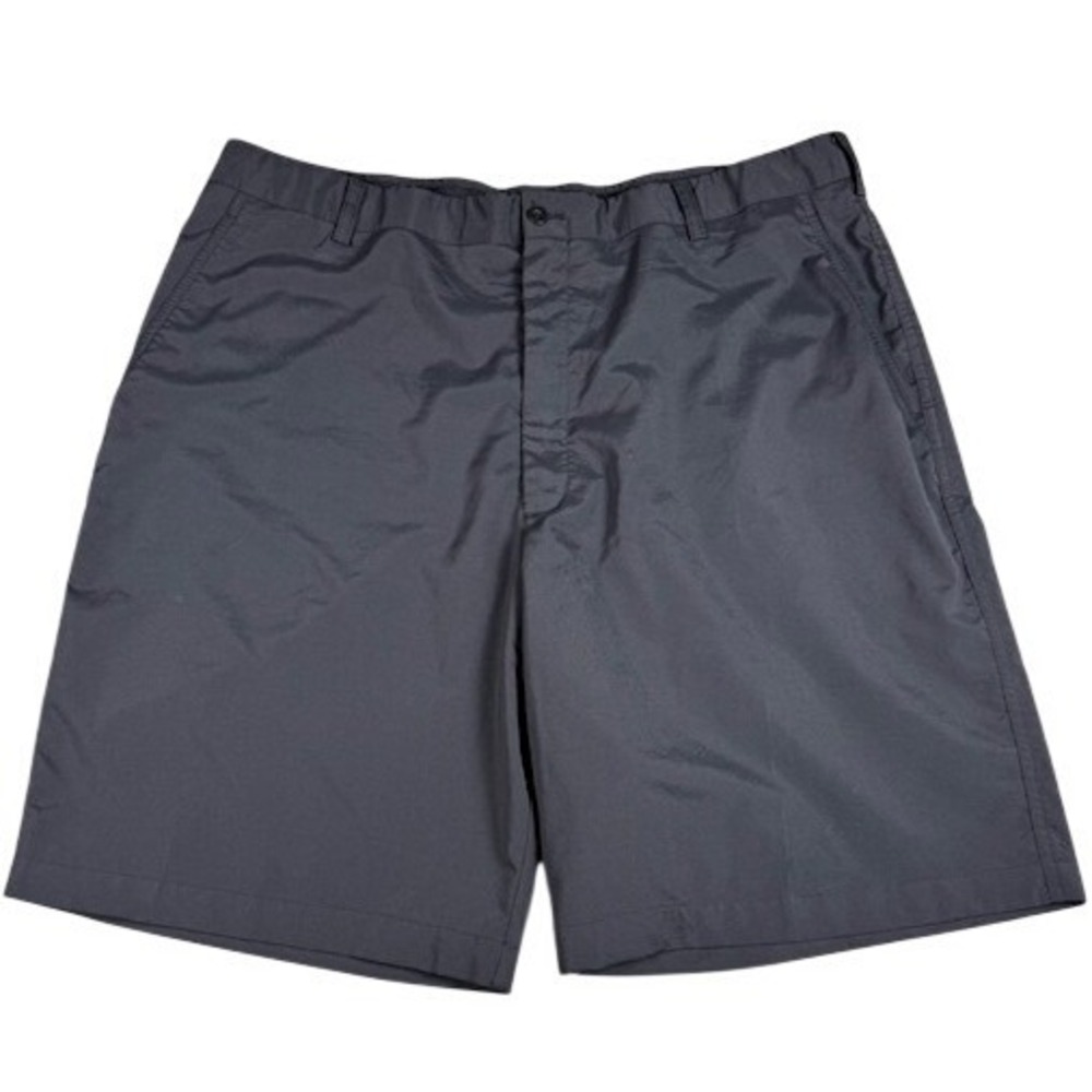 Nike Golf Shorts Mens 40 Gray Fit Dry Flat Front‎ Performance 256645-010